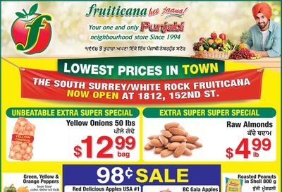 Fruiticana (Greater Vancouver) Flyer  November 1 to 6