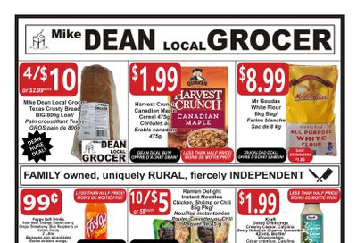 Mike Dean Local Grocer Flyer November 1 to 7