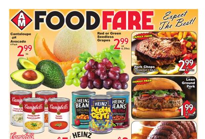 Food Fare Flyer November 2 to 8