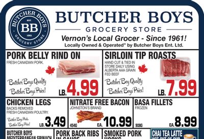 Butcher Boys Grocery Store Flyer November 1 to 7