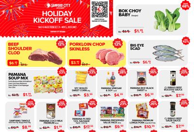 Seafood City Supermarket (ON) Flyer October 31 to November 6