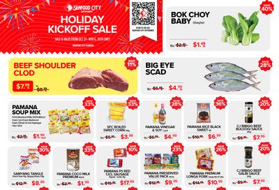 Seafood City Supermarket (West) Flyer October 31 to November 6