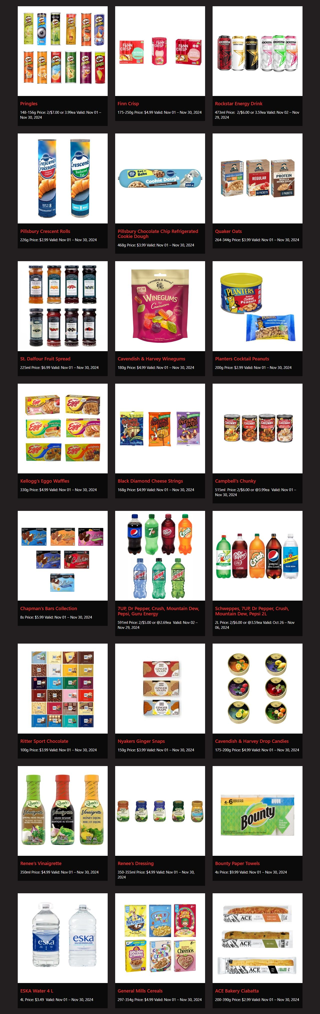 Rabba In-Store Deals November 1 to 30