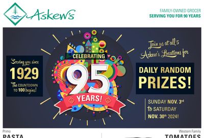 Askews Foods Flyer November 3 to 9