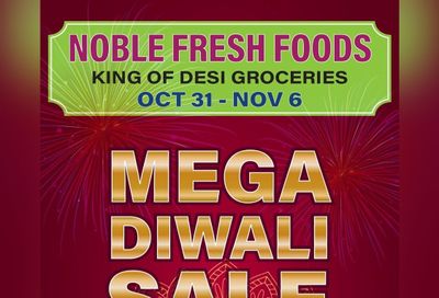 Noble Fresh Foods Flyer October 31 to November 6