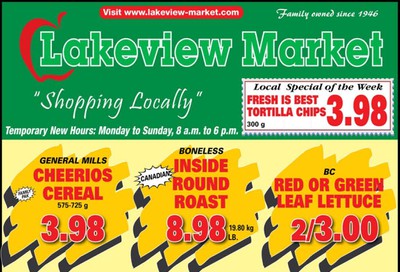 Lakeview Market Flyer June 8 to 14
