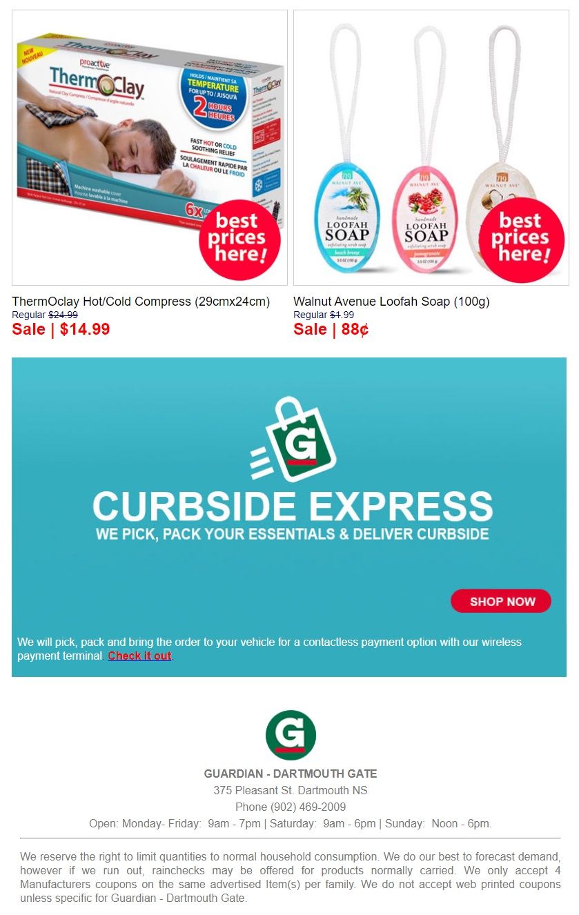 Guardian (Dartmouth Gate) Flyer June 9 to 15