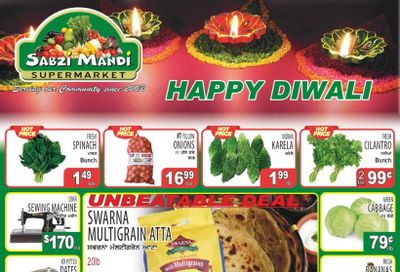 Sabzi Mandi Supermarket (AB) Flyer November 1 to 6