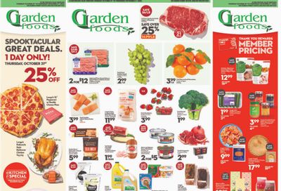 Garden Foods Flyer October 31 to November 6