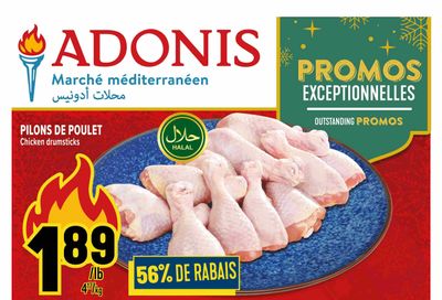 Marche Adonis (QC) Flyer November 7 to 13