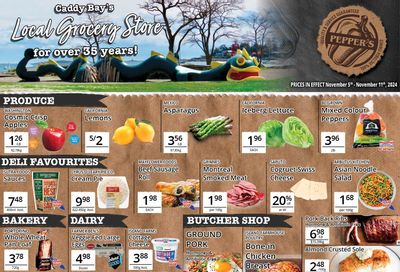 Pepper's Foods Flyer November 5 to 11