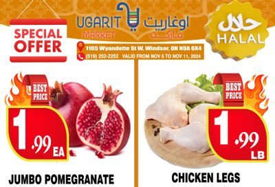 Ugarit Market Flyer November 5 to 11