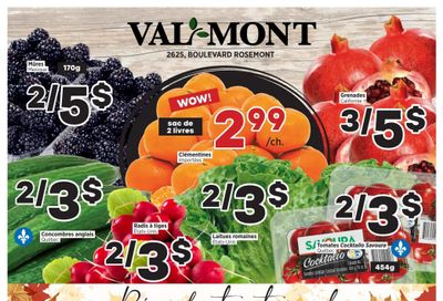 Val-Mont Flyer November 7 to 13