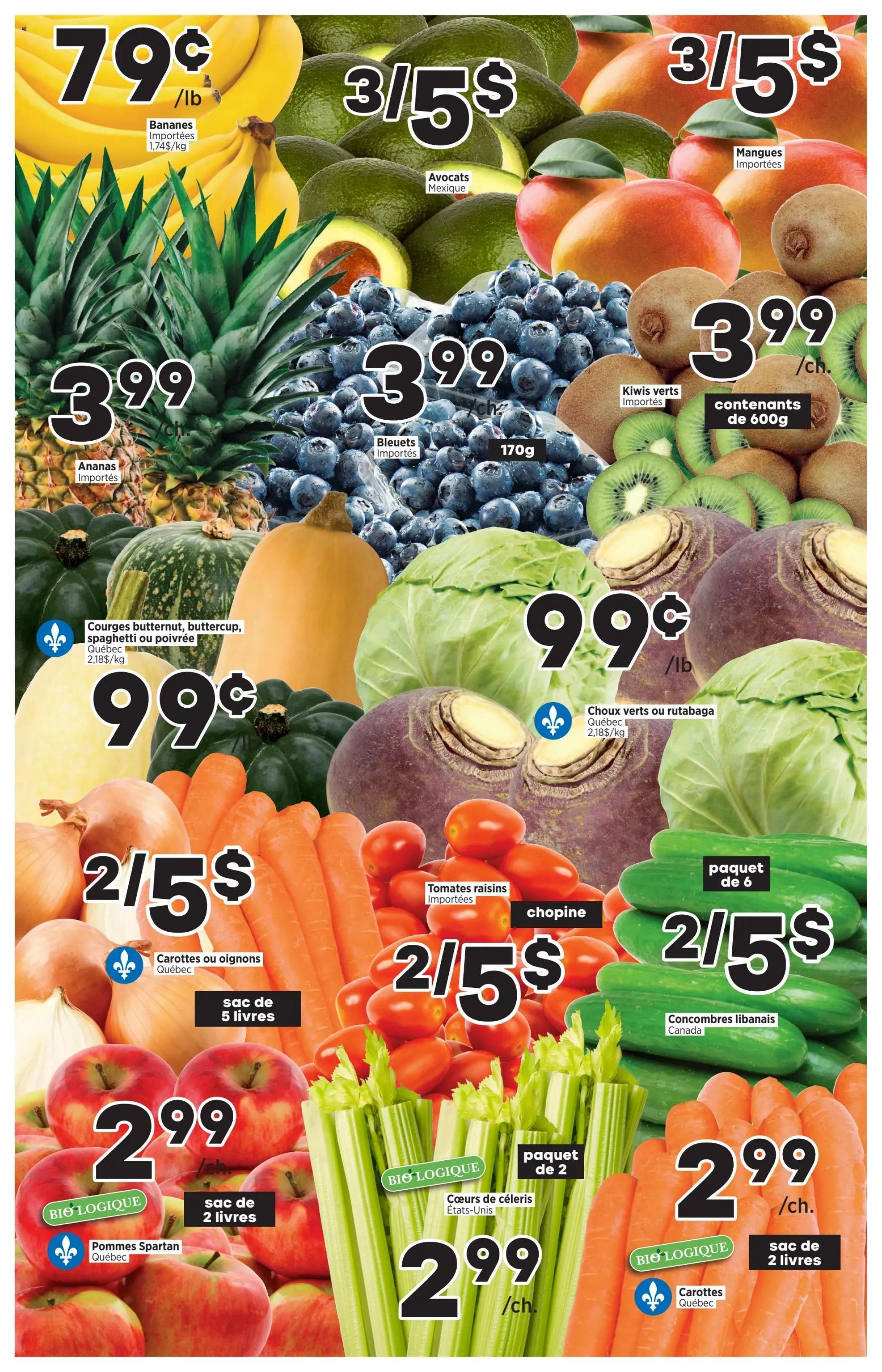 Val-Mont Flyer November 7 to 13