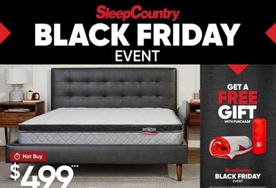 Sleep Country Flyer November 4 to 12