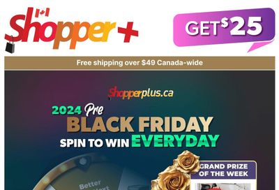 Shopper Plus Flyer November 5 to 12