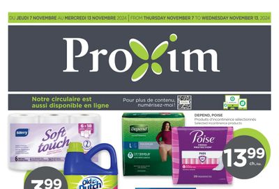 Proxim Flyer November 7 to 13