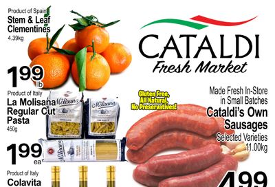 Cataldi Fresh Market Flyer November 6 to 12