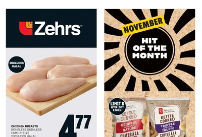 Zehrs Flyer November 7 to 13