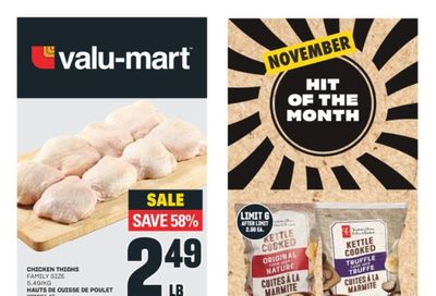 Valu-mart Flyer November 7 to 13