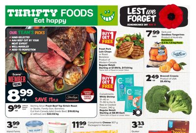 Thrifty Foods Flyer November 7 to 13