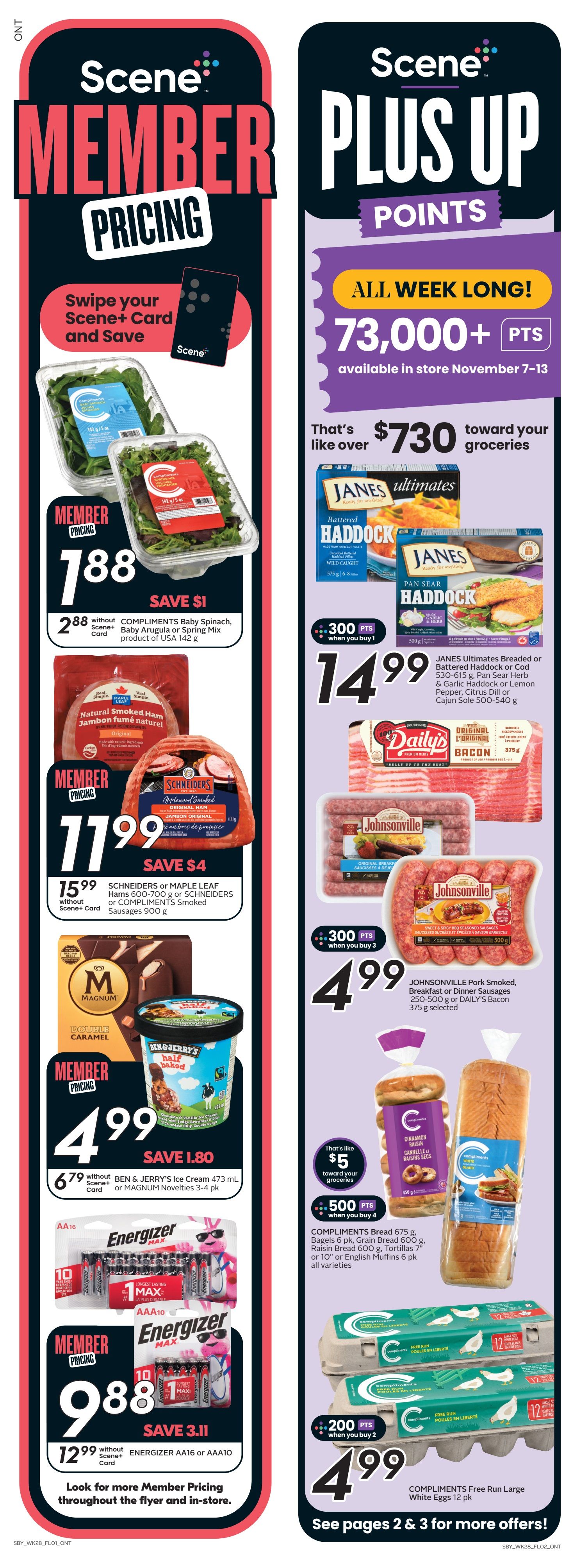 Sobeys Urban Fresh Flyer November 7 to 13