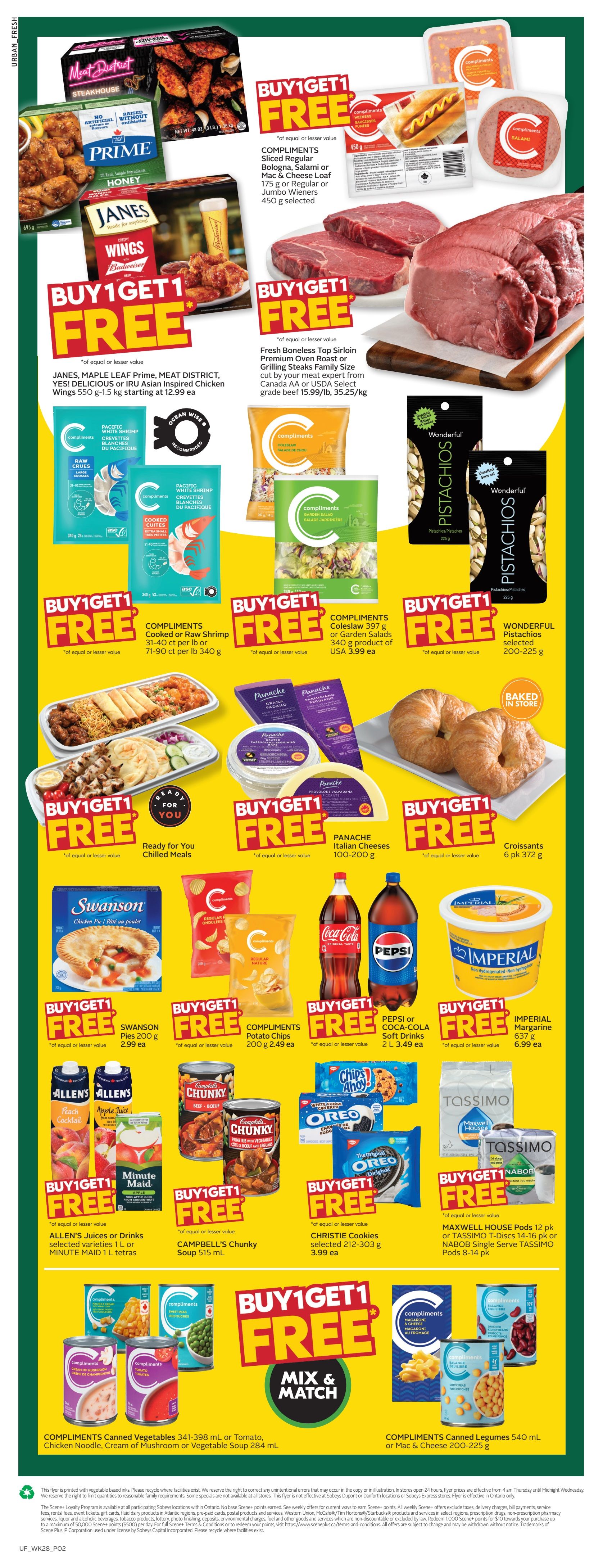 Sobeys Urban Fresh Flyer November 7 to 13
