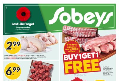 Sobeys (ON) Flyer November 7 to 13