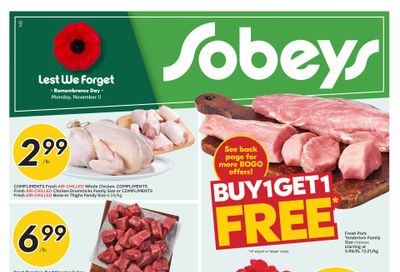 Sobeys (Atlantic) Flyer November 7 to 13