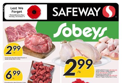 Sobeys/Safeway (SK & MB) Flyer November 7 to 13