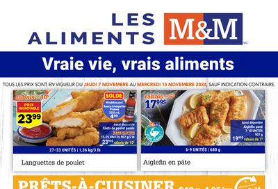 M&M Food Market (QC) Flyer November 7 to 13