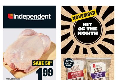 Independent Grocer (ON) Flyer November 7 to 13