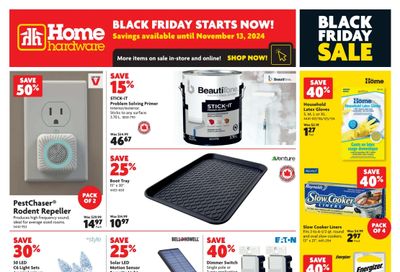 Home Hardware (ON) Flyer November 7 to 13