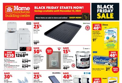 Home Hardware Building Centre (ON) Flyer November 7 to 13