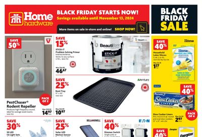 Home Hardware (BC) Flyer November 7 to 13