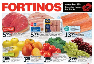 Fortinos Flyer November 7 to 13