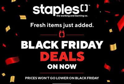 Staples Flyer November 6 to 12