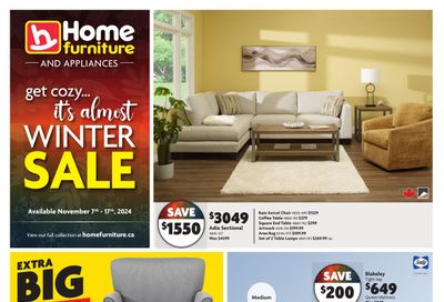 Home Furniture (ON) Flyer November 7 to 17