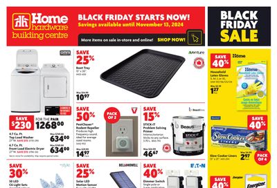 Home Hardware Building Centre (Atlantic) Flyer November 7 to 13