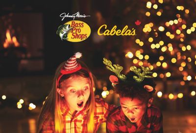 Bass Pro Shops Holiday Gift Guide November 7 to December 31