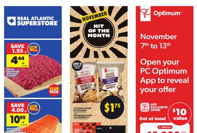 Real Atlantic Superstore Flyer November 7 to 13