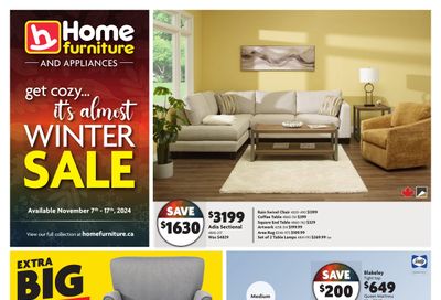 Home Furniture (Atlantic) Flyer November 7 to 17