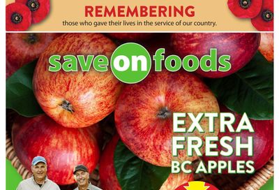 Save On Foods (BC) Flyer November 7 to 13