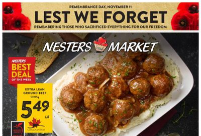 Nesters Market Flyer November 7 to 13