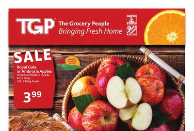 TGP The Grocery People Flyer November 7 to 13