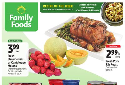 Family Foods Flyer November 7 to 13