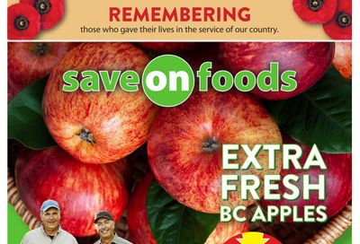 Save On Foods (SK) Flyer November 7 to 13