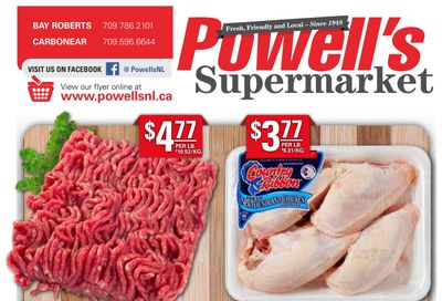 Powell's Supermarket Flyer November 7 to 13