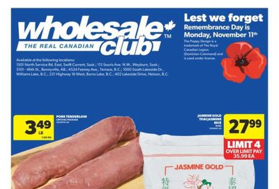 Real Canadian Wholesale Club Flyer November 7 to 13