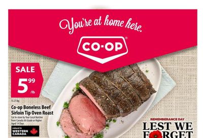 Co-op (West) Food Store Flyer November 7 to 13